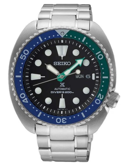 Orologio Seiko Prospex King Turtle verde azzurro - SRPJ35K1
