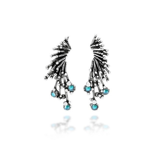 Giovanni Raspini Fireworks pendant earrings - GR11668