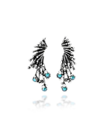 Giovanni Raspini Fireworks pendant earrings - GR11668