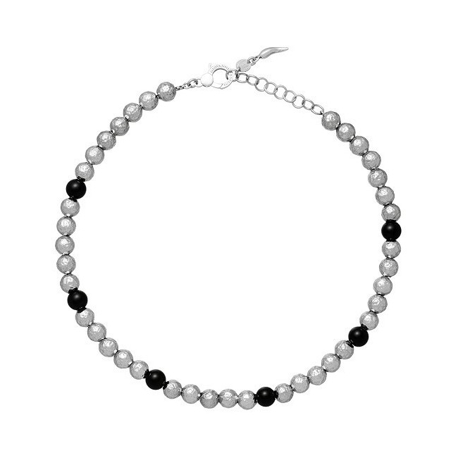 Collana Giovanni Raspini Optical onice nero - GR11686