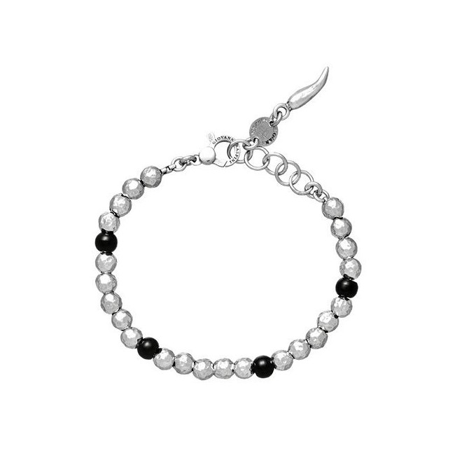 Giovanni Raspini Optical bracelet with black onyx GR11692