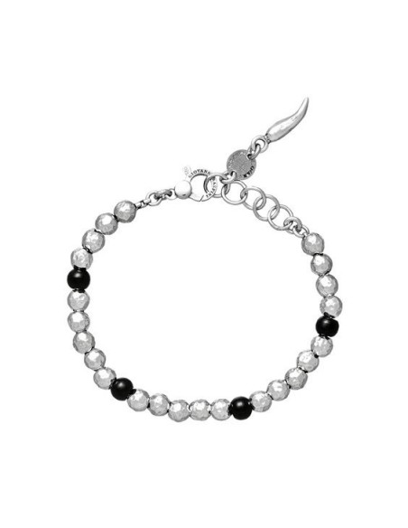 Bracciale Giovanni Raspini Optical con onice nero GR11692