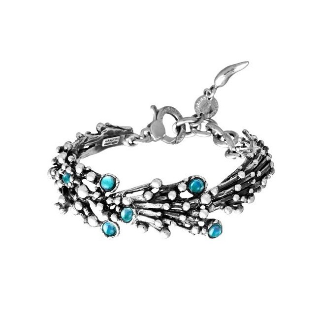 Giovanni Raspini Fireworks semi-rigid bracelet - GR11667