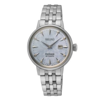 Seiko Presage Celestial Cocktail Damenuhr mit Diamanten SRE007J1