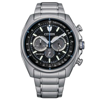 Uhr Citizen Chrono Active Eco-Drive Schwarz CA4560-81E