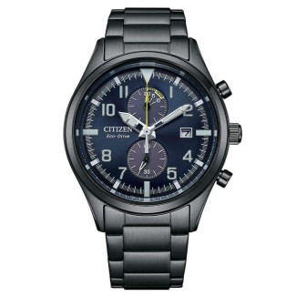 Uhr Citizen Chrono Classic Eco-Drive Blau CA7027-83L
