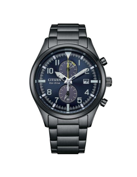 Uhr Citizen Chrono Classic Eco-Drive Blau CA7027-83L