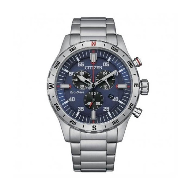 Uhr Citizen Chrono Outdoor Eco-Drive Blau AT2520-89L
