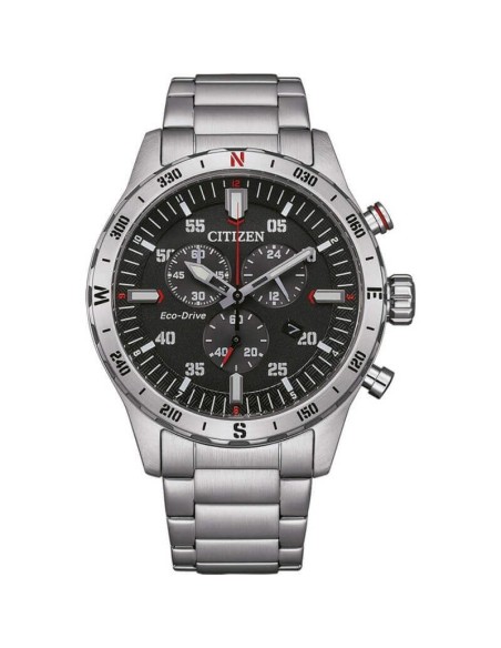 Citizen Chrono Outdoor Eco-Drive Black Watch - AT2520-89E