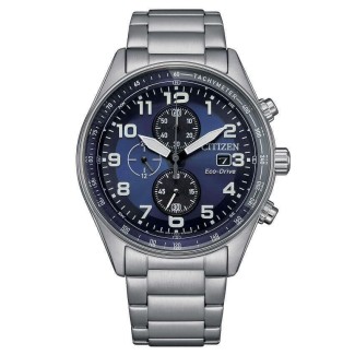 Orologio Citizen Chrono Urban Eco-Drive Blu - CA0770-72L