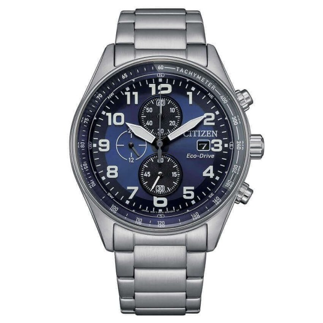 Citizen Chrono Urban Eco-Drive Blue Watch - CA0770-72L