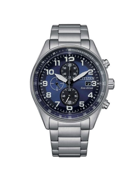 Citizen Chrono Urban Eco-Drive blaue Uhr – CA0770-72L