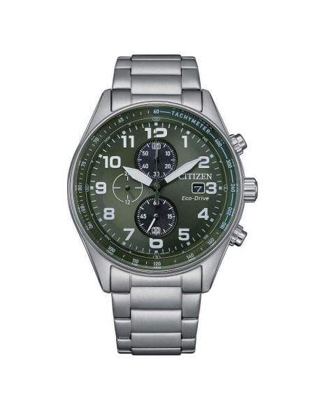 Orologio Citizen Chrono Urban Eco-Drive Verde CA0770-72X
