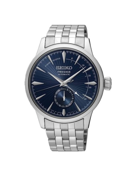 Seiko Presage Uhr mit automatischer Gangreserve, Blau SSA347J1