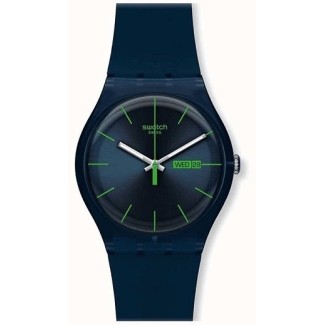 Orologio Swatch Blue Rebel blu - SO29N704