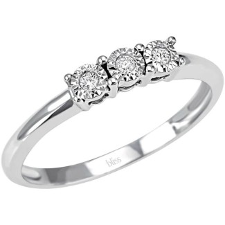 Trilogy Bliss Rugiada Ring mit Diamanten – 20090262