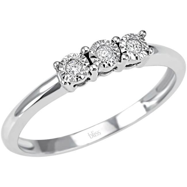 Trilogy Bliss Rugiada Ring mit Diamanten – 20090262