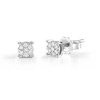 Bliss Caresse Earrings with Diamonds - 20091732