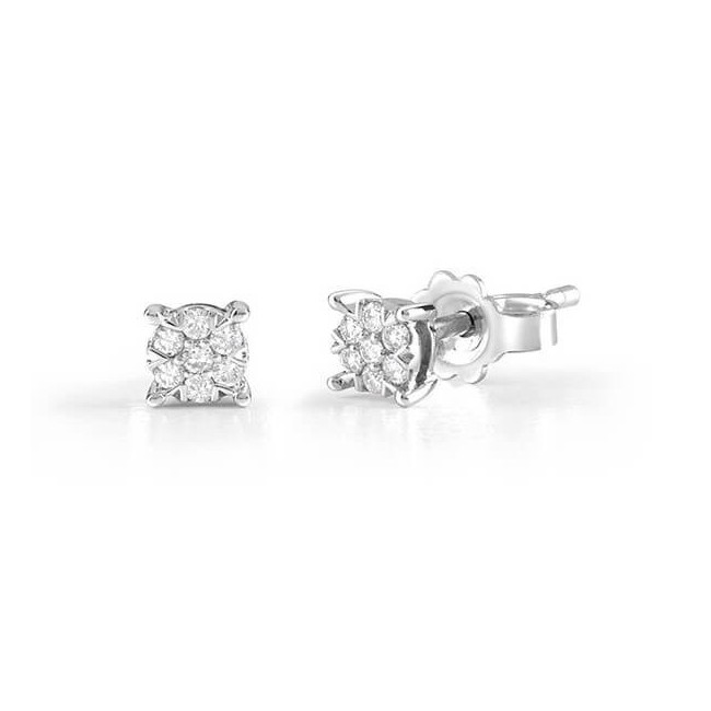 Bliss Caresse Earrings with Diamonds - 20091732