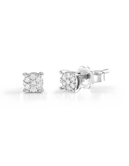 Bliss Caresse Earrings with Diamonds - 20091732