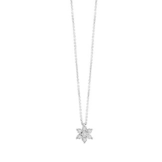 Collana Bliss Elisir fiore con diamanti - 20092323