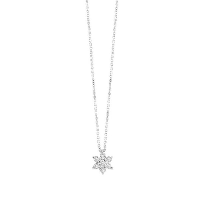 Collana Bliss Elisir fiore con diamanti - 20092323