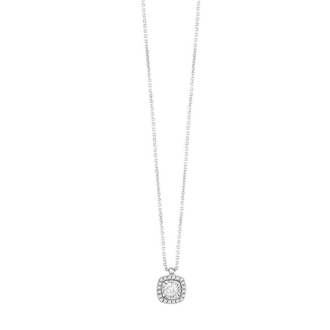 Bliss Rugiada Necklace with Diamonds - 20093022