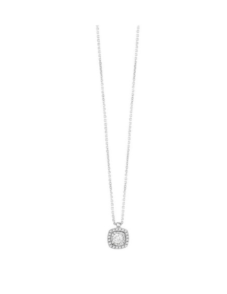 Bliss Rugiada Necklace with Diamonds - 20093022
