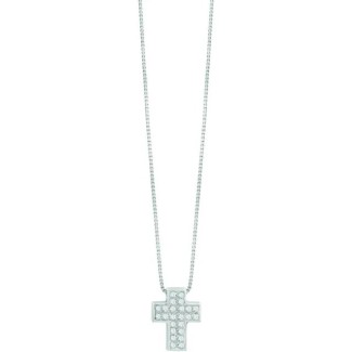 Collana Croce Bliss Le Croci con Diamanti - 20092713