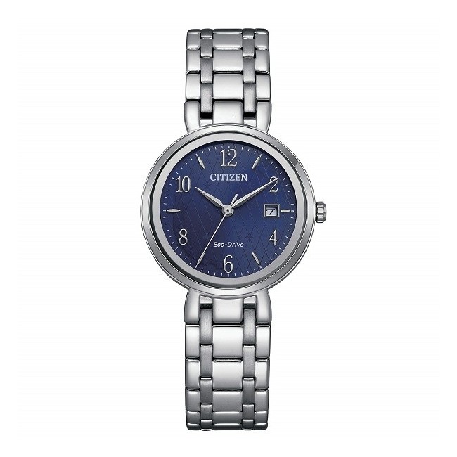Orologio Citizen Lady Eco-Drive acciaio blu - EW2690-81L