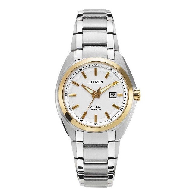Orologio Citizen Of Classic Lady Super Titanio bicolore- EW2214-52A