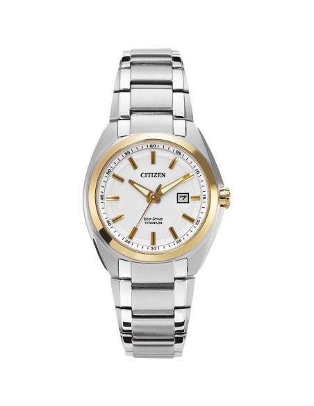 Citizen Of Classic Lady Super Titanium Two Tone Watch - EW2214-52A