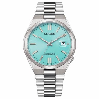 Orologio Meccanico Citizen Automatico turchese - NJ0151-88M