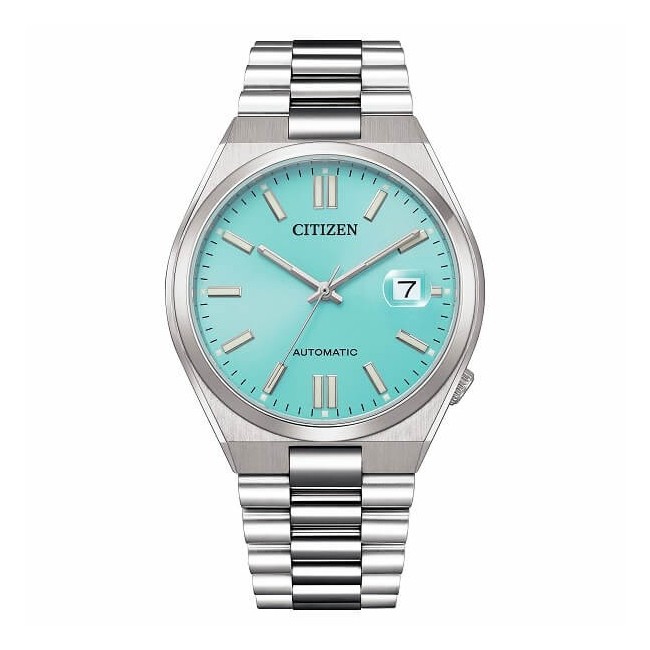 Citizen Automatic Mechanical Watch turquoise - NJ0151-88M