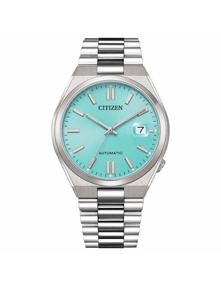 Citizen Automatic Mechanical Watch turquoise - NJ0151-88M