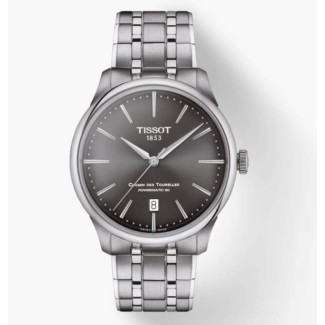 Tissot Chemin de Tourelles Uhr 39 mm Grau - T1398071106100
