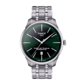 Orologio Tissot Chemin de Tourelles 42mm verde - T1394071109100
