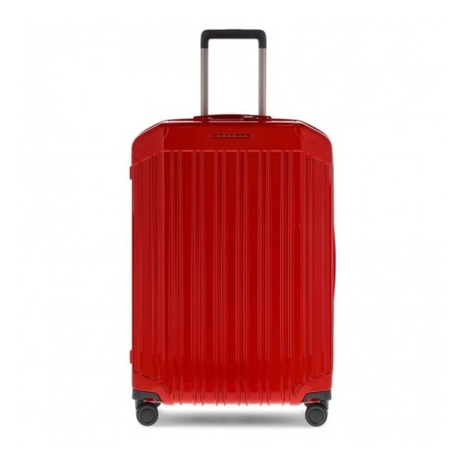 Trolley rigido piquadro PQLight rosso - BV4427PQL/R