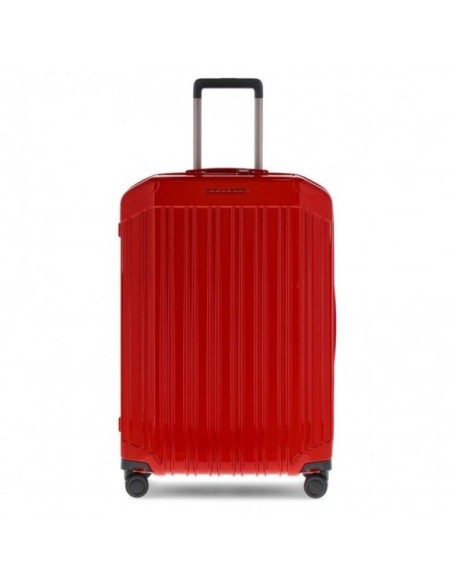 Piquadro rigid trolley PQLight red - BV4427PQL/R