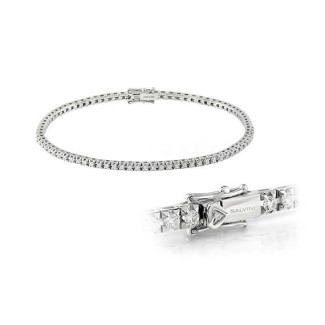 Salvini Battito Tennisarmband in Gold und 0,70 ct Diamanten – 20079849
