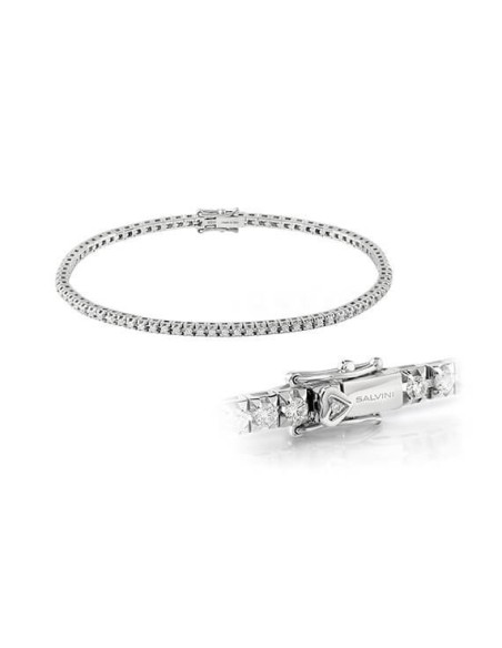 Salvini Battito Tennis Bracelet in Gold and 0.70ct Diamonds - 20079849