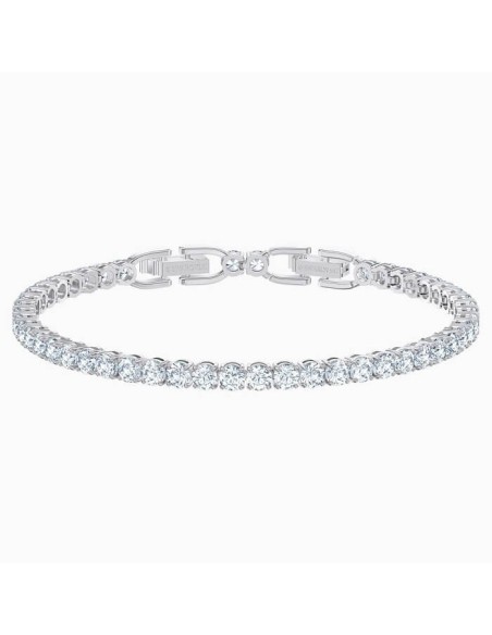Swarovski Tennis Matrix Bracelet White XL - 5660917