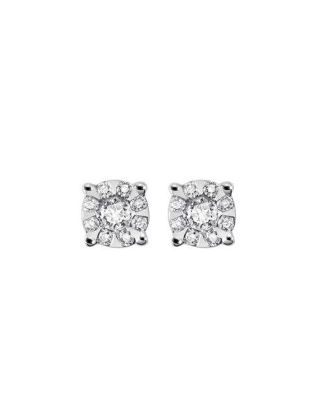 Salvini Daphne stud earrings with diamonds - 20057696