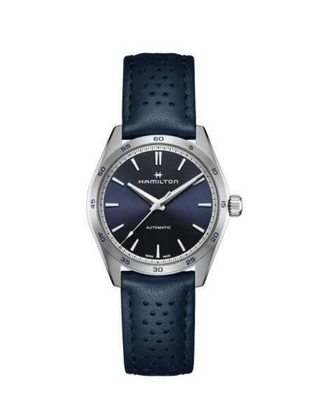 Orologio Hamilton Jazzmaster Performer Auto Blu H36215640