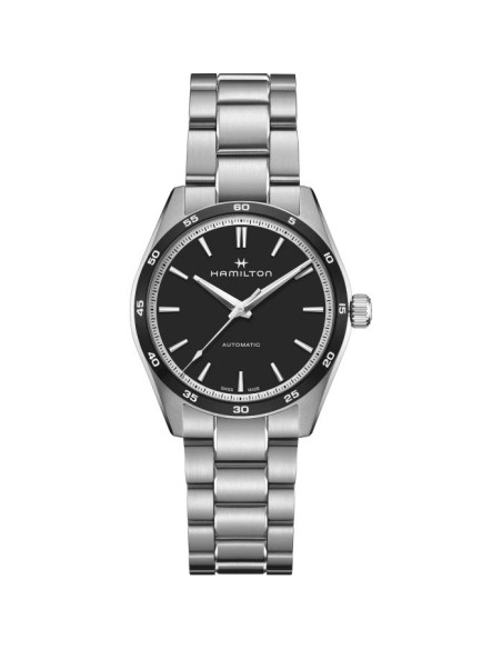 Hamilton Jazzmaster Performer Auto Schwarze Uhr H36205130