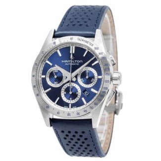 Hamilton Jazzmaster Performer Chrono Blue H36616640 watch