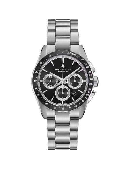Hamilton Jazzmaster Performer Chrono Black H36606130 watch