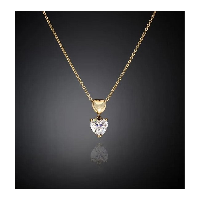 Collana pendente Cuoricino Neon Chiara Ferragni cuore J19AWD02