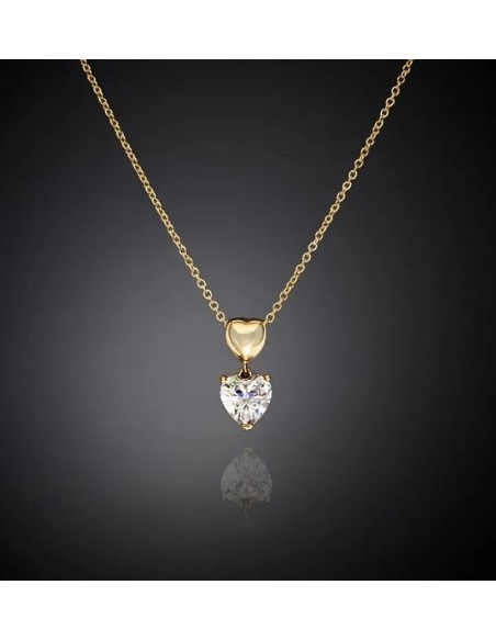 Collana pendente Cuoricino Neon Chiara Ferragni cuore J19AWD02