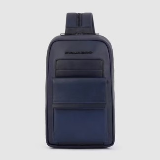 Piquadro Finn blaue Umhängetasche - CA5982S123/BLU
